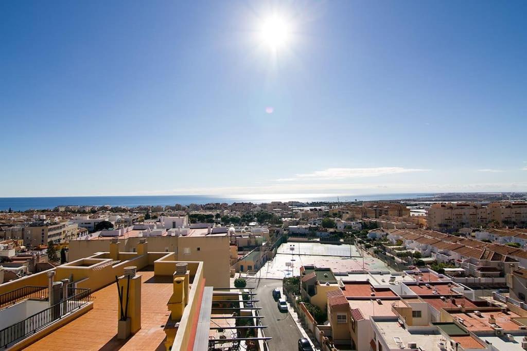 Апартаменти Precioso Atico Cerca Playa Con Bonita Terraza Агуадульсе Екстер'єр фото